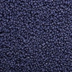 Quarzo ceramizzato blu 3-4mm per acqua dolce - 5Kg