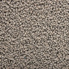 Quarzo ceramizzato grigio 2-3 mm per acqua dolce - 5Kg