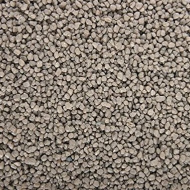 Quarzo ceramizzato grigio 2-3 mm per acqua dolce - 5Kg