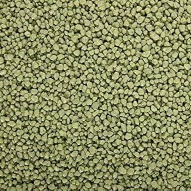 Quarzo Ceramizzato Verde Lime 3-4mm 5kg - per acqua dolce
