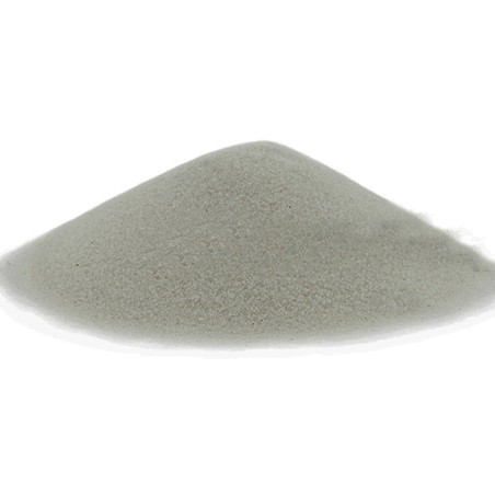 Sabbia Bianca finissima 0.1-0.3mm 5kg per acqua dolce 5Kg