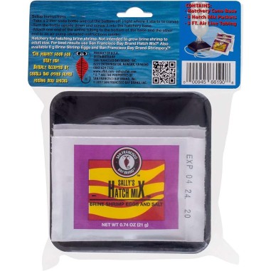 San Francisco Bay Brine Shrimp Hatchery Kit