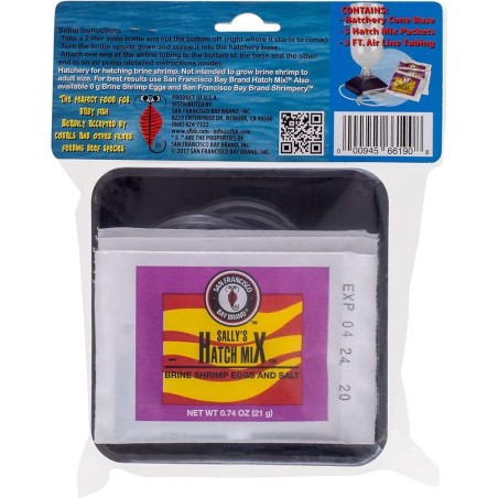 San Francisco Bay Brine Shrimp Hatchery Kit