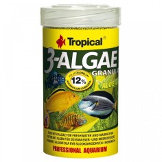 Tropical 3-Algae Granulat - mangime con alghe per pesci di acqua dolce e pesci marini