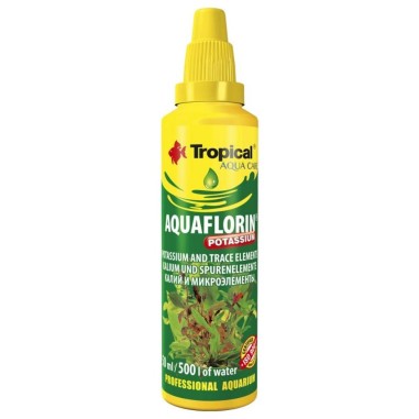 Tropical Acquaflorin Potassium - Fertilizzante con potassio per piante acquatiche