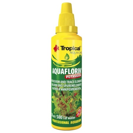 Tropical Acquaflorin Potassium - Fertilizzante con potassio per piante acquatiche