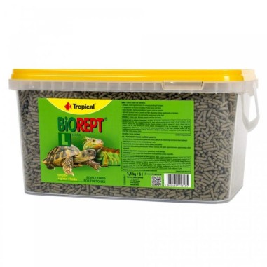Tropical Biorept L - stick ricchi di ingredienti per tartarughe terrestri