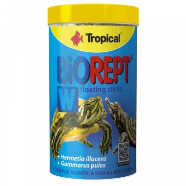 Tropical Biorept W - stick ricchi di ingredienti per tartarughe acquatiche