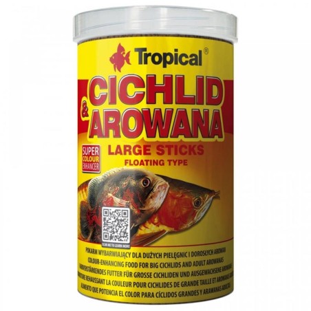 Tropical Cichlid Arowana Large Sticks
