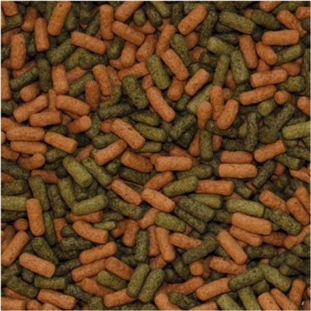Tropical Cichlid Red & Green Large Sticks - stick con astaxantina e spirulina per Ciclidi di taglia grande