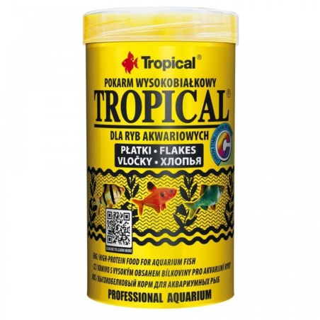 Tropical Flake - alimento di base in fiocchi ad alto contenuto proteico