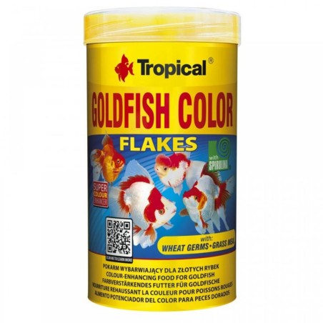 Tropical Goldfish Color - Mangime base pesci rossi e giovani carpe