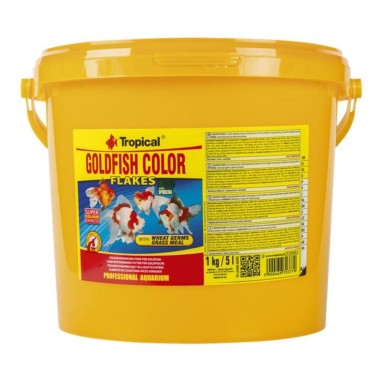Tropical Goldfish Color - Mangime base pesci rossi e giovani carpe