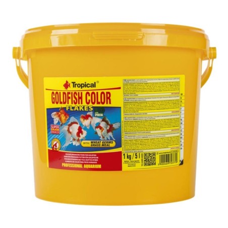 Tropical Goldfish Color - Mangime base pesci rossi e giovani carpe