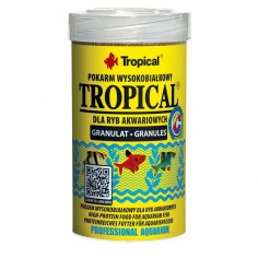 Tropical Granulat 100ml/50gr - mangime di base granulare, altamente proteico