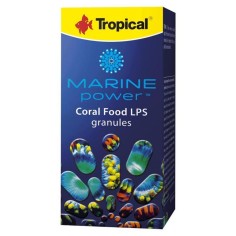Tropical Marine Power Coral Food LPS Granules 100ml - Mangime Granulare per Coralli Duri