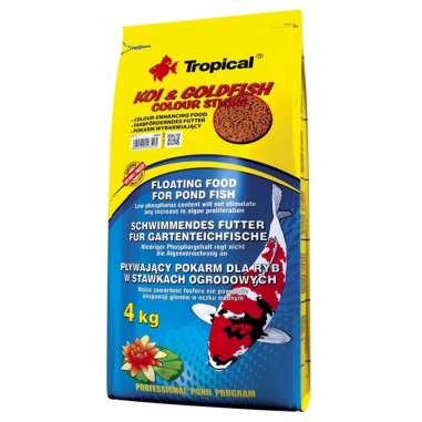 Tropical Pond Koi & Goldfish Colour Sticks