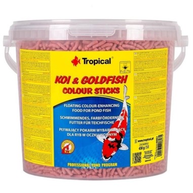 Tropical Pond Koi & Goldfish Colour Sticks