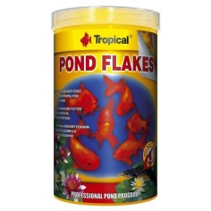 Tropical Pond Koi & Goldfish Pond Flakes - mangime in scaglie per piccoli pesci da laghetto