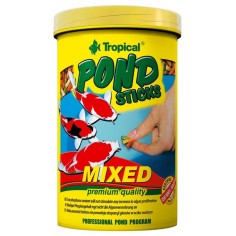 Tropical Pond Sticks Mixed - stick galleggianti per pesci da laghetto