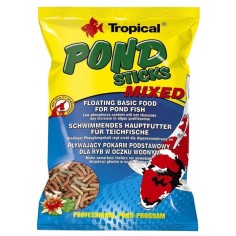 Tropical Pond Sticks Mixed - stick galleggianti per pesci da laghetto