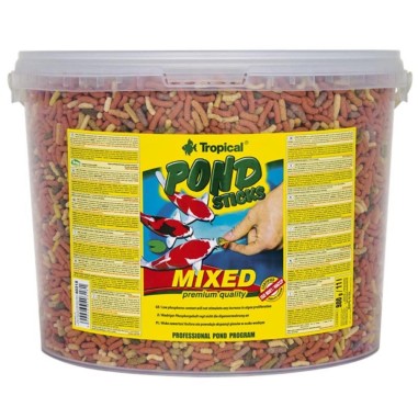 Tropical Pond Sticks Mixed - stick galleggianti per pesci da laghetto