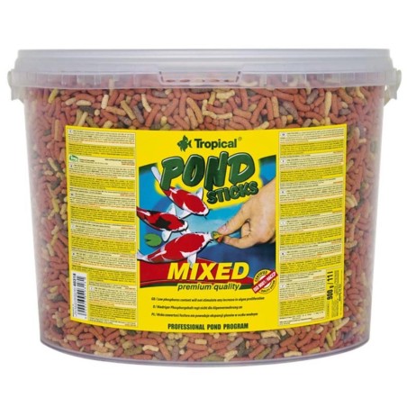 Tropical Pond Sticks Mixed - stick galleggianti per pesci da laghetto