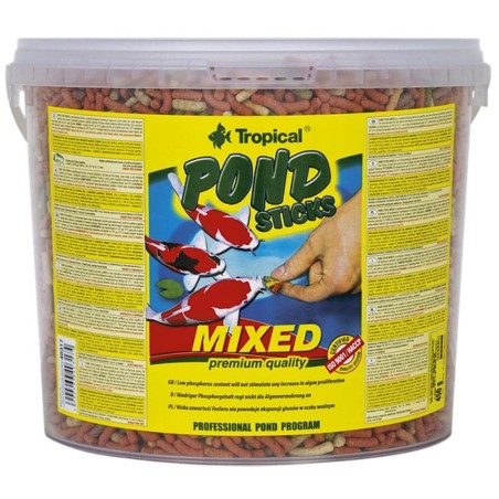 Tropical Pond Sticks Mixed - stick galleggianti per pesci da laghetto
