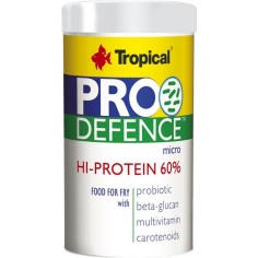 Tropical Pro Defence Micro 100ml/60gr - alimento proteico per avannotti e piccoli pesci