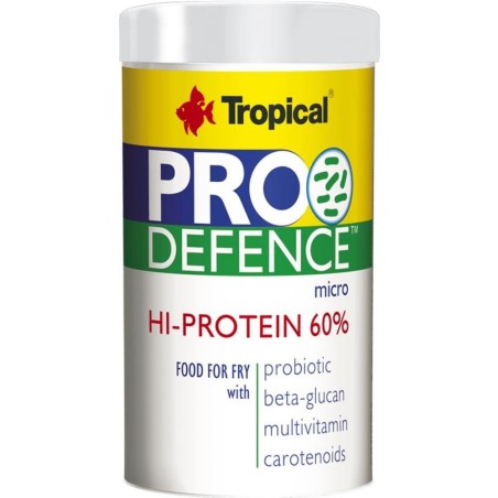 Tropical Pro Defence Micro 100ml/60gr - alimento proteico per avannotti e piccoli pesci