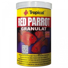 Tropical Red Parrot Granulat - mangime in granuli arricchito astaxantina per red parrot