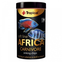 Tropical SoftLine Africa - Mangime per Pesci Africani