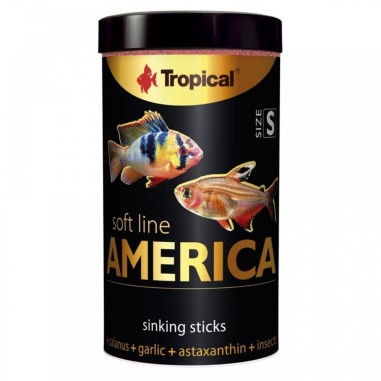 Tropical SoftLine America - Mangime per Pesci del Nord e del Sud America