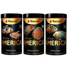 Tropical SoftLine America - Mangime per Pesci del Nord e del Sud America