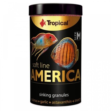 Tropical SoftLine America - Mangime per Pesci del Nord e del Sud America