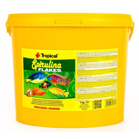 Tropical Spirulina Flakes