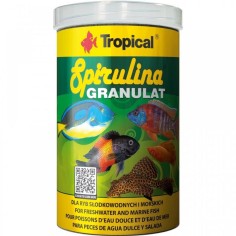 Tropical Spirulina Granulat - mangime vegetale granulato con elevato contenuto in alghe Spirulina