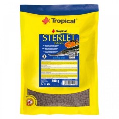 Tropical Sterlet Basic size S busta da 1L/500gr - mangime base per Storioni