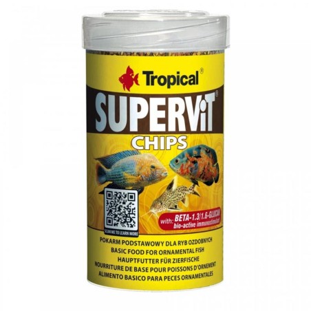 Tropical Supervit Chips - chip affondanti multi-ingrediente