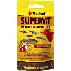 Tropical Supervit Mini Granulat - Mangime base per tutti pesci con apparato boccale piccolo 2