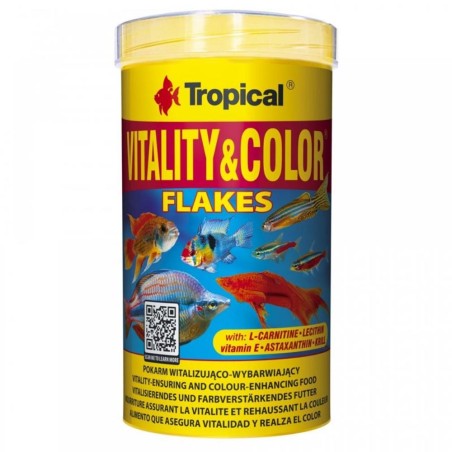 Tropical Vitality & Color Flakes