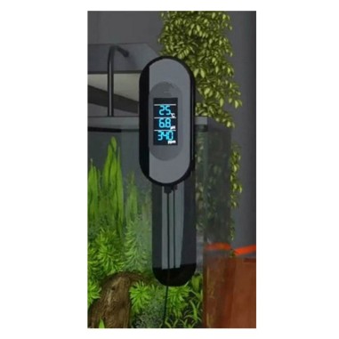AQL 3in1 Digital Tester - misuratore digitale di temperatura, pH e TDS