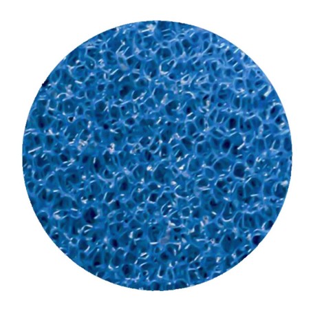 AQL Bio Sponge L cm64x12x2h - spugna grossa blu 10ppi per acquario AQL Bio Sponge L cm64x12x2h - spugna grossa blu 10ppi per acquario