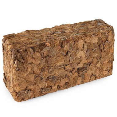 AQL Coco Chip 500gr/9L - fibra di noce di cocco espandibile per terrari e paludari