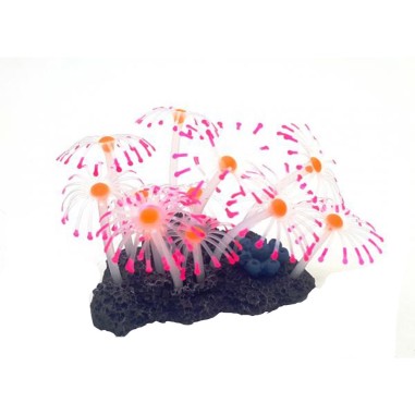 AQL Decor Fluo modello 07P cm8x6x8h - decorazione in silicone fluorescente