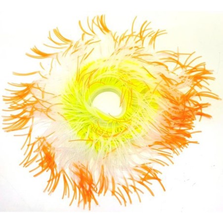 AQL Decor Fluo modello 21O cm75 - decorazione in silicone fluorescente