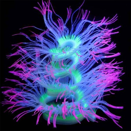 AQL Decor Fluo modello 22P cm100 - decorazione in silicone fluorescente