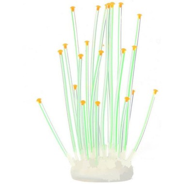 AQL Decor Fluo modello 26G cm10x5x21h - decorazione in silicone fluorescente