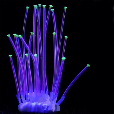 AQL Decor Fluo modello 26G cm10x5x21h - decorazione in silicone fluorescente