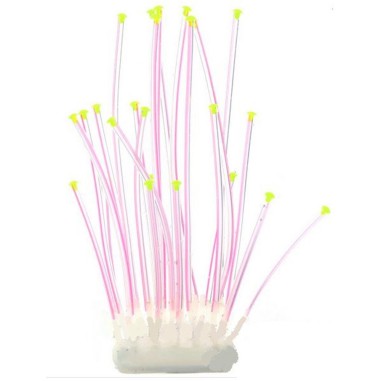 AQL Decor Fluo modello 26P cm10x5x21h - decorazione in silicone fluorescente